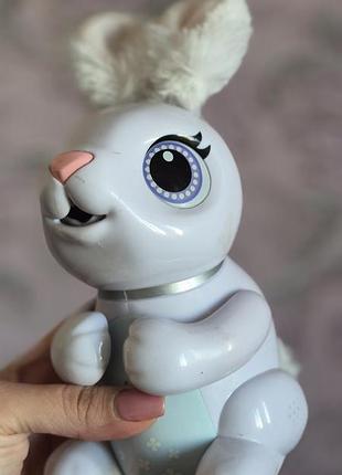 Інтерактивний кролик zoomer hungry bunnies chewy, spin master