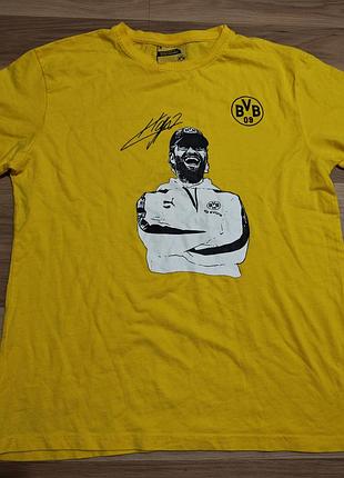 Лімітована колекційна футболку puma borussia dortmund «112 siege - danke kloppo» (2014) м.