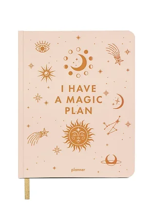 Блокнот для планування "i have magic plan"