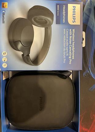 Навушники та гарнітури philips 8000 series noise canceling pro