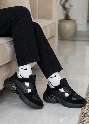 Кроссовки pinko женские черные 40 р/р