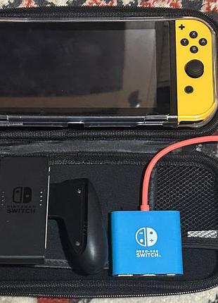 Комплект прошита nintendo switch з аксесуарами