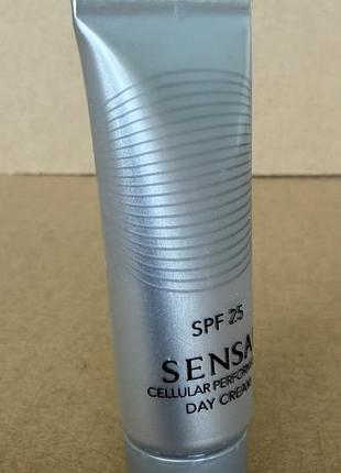 Sensai cellular performance advanced day cream крем для обличчя, 8ml 2