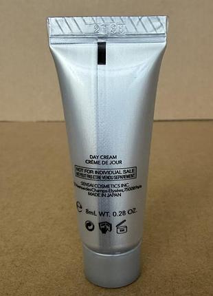Sensai cellular performance advanced day cream крем для обличчя, 8ml 3