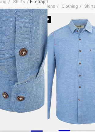 Рубашка мужская firetrap, l- xl 2