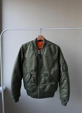 Двосторонній бомбер alpha industries