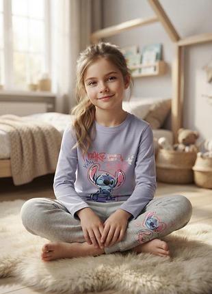 Піжама домашній костюм stitch disney primark