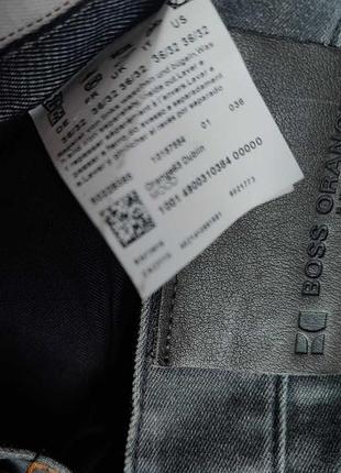 Джинси boss orange jeans germany stretch grey 3
