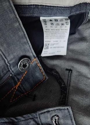 Джинси boss orange jeans germany stretch grey 4