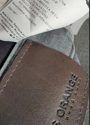 Джинси boss orange jeans germany stretch grey 7