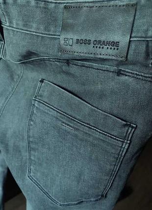 Джинси boss orange jeans germany stretch grey 8