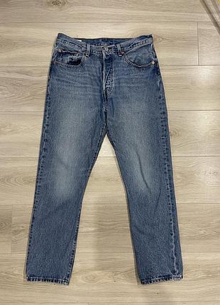 Джинси levi’s 501 штани levis premium original fit w31l28