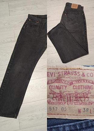 Джинси levi's 517w38l32
