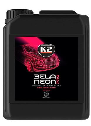 Активная пена 5l k2 bela pro neon розовая пена клубника d0155/k20802