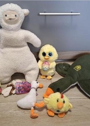 Мягкие игрушки одним лотом