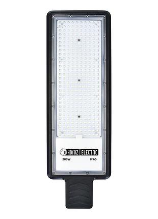 Світильник вуличний світлодіодний консольний horoz electric vegas-200 200w 6400k ip65 (074-013-0200)