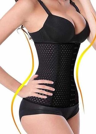 Корсет утягивающий abdomen waistband / корректирующее белье / моделирующий пояс для похудения
