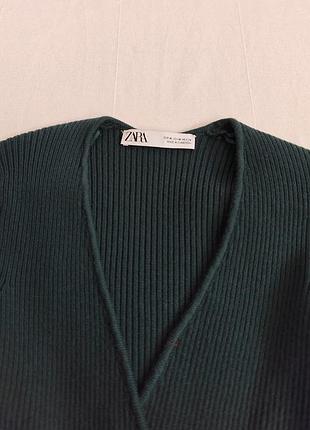 Кофта рубчик zara 3