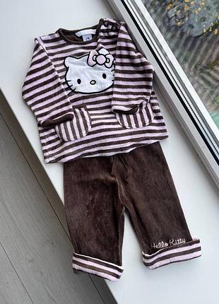 🎀 костюм h&m з hello kitty  ✨ розмір: 2–4 місяці 🤍