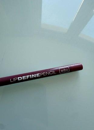 Карандаш для губ wibo lip define pencil №2 4