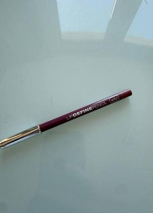 Олівець для губ wibo lip define pencil No2