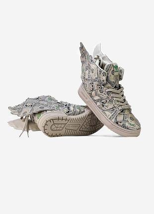 Кроссовки adidas jeremy scott