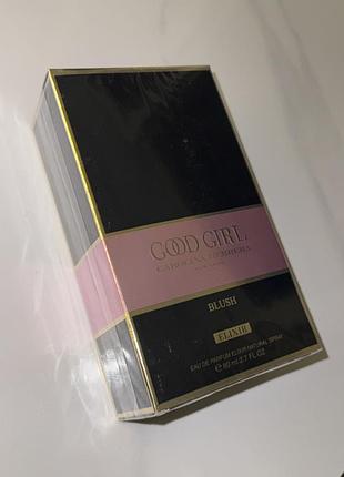 Жіночі парфуми туфелька👠carolina herrera  good girl blush 80 ml шлейфовий аромат