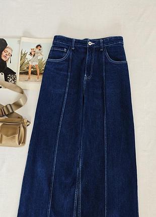 Широкие джинсы bershka 5
