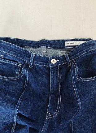 Широкие джинсы bershka 7