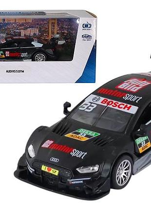 Машина 250409 "audi rs 5 dtm" чорна technodrive