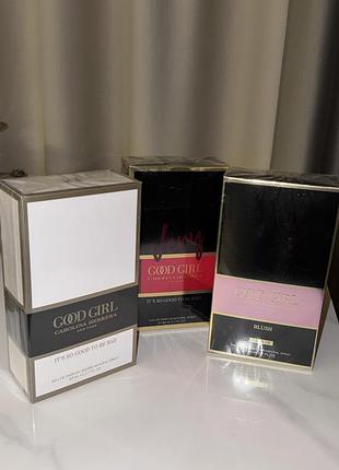 Жіночі парфуми туфелька👠carolina herrera  good girl  80 ml шлейфовий аромат