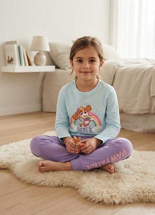 Піжама домашній костюм щенячий патруль paw patrol skye  primark