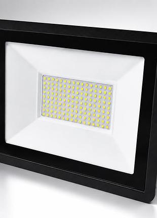 Прожектор світлодіодний aeon led 100w / вуличний led світильник / світлодіодний ліхтар-прожектор від 220 в