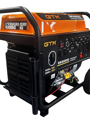Генераторная установка инверторная открытая gtm dk9000xi
