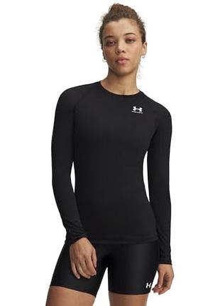 Жіночий компресійний лонгслів under armour / рашгард термокофта оригінал