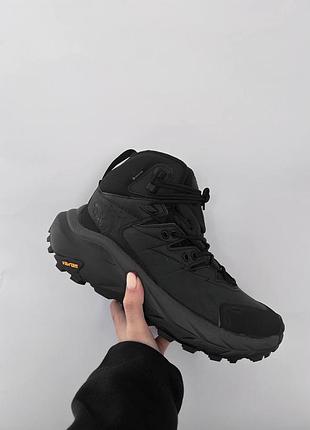 Чоловічі черевики hoka one one kaha 2 high gore-tex black | 40–45