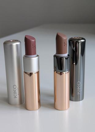 Две помады kiko milano