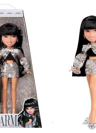 Кукла 599357 bratz charmz, джейд, с аксессуарами bratz