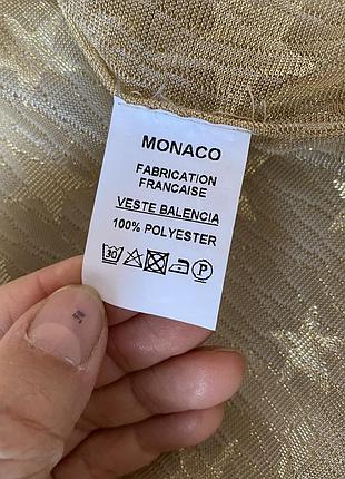 Monaco ветровка дождевик с капюшоном р xl 5