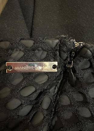 Боди с длинным рукавом maniere de volr 7