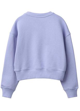 Світшот тринитка  zara для  дівчинки 2
