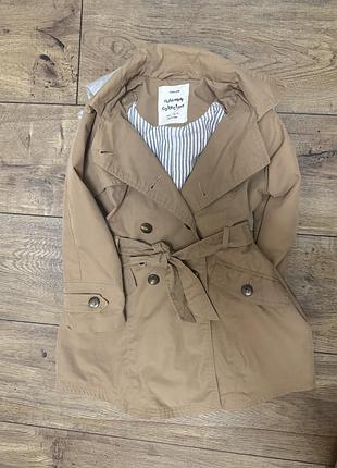Тренч zara