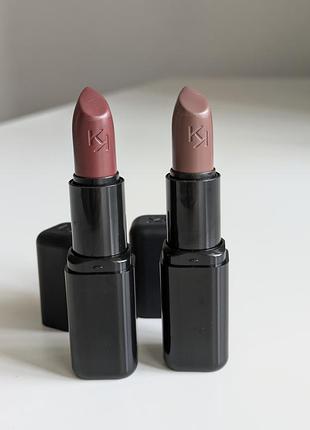 Две помады kiko milano
