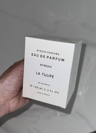 Нішеві парфуми la tulipe 100 ml шлейфовий аромат духи byredo