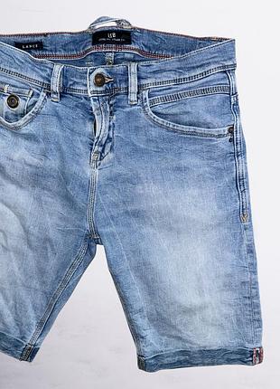 Р. 44-46/s-m джинсовые шорты унисекс голубого цвета от бренда ltb jeans (модель lance). особенности модели • бренд: ltb (little big)
