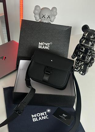 Сумка montblanc compact envelope with m lock 4810 buckle black