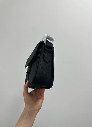 Сумка montblanc compact envelope with m lock 4810 buckle black 3