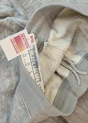 Теплющі зимові штани на хутрі uniqlo  система heattech р с