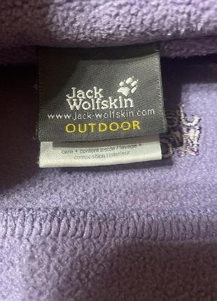 Флісова кофта jack wolfskin (m) 6