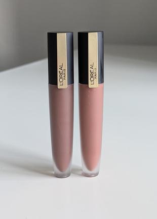 Матовые помадипома l'oreal paris rouge signature